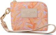 Aloha Collection Lei Stand Nylon Ripstop Wristlet