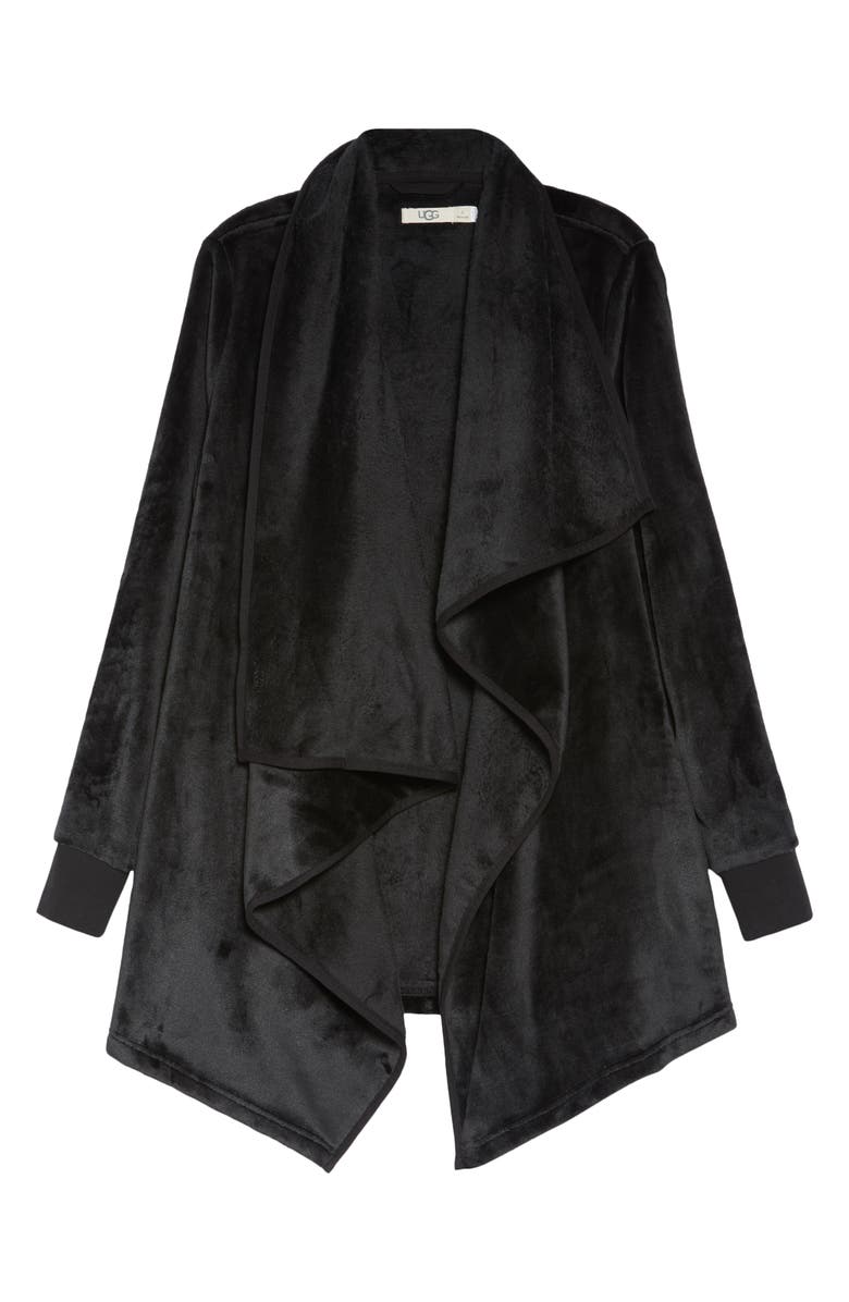 UGG<sup>®</sup> Orla Double Face Fleece Drape Jacket, Alternate, color, 