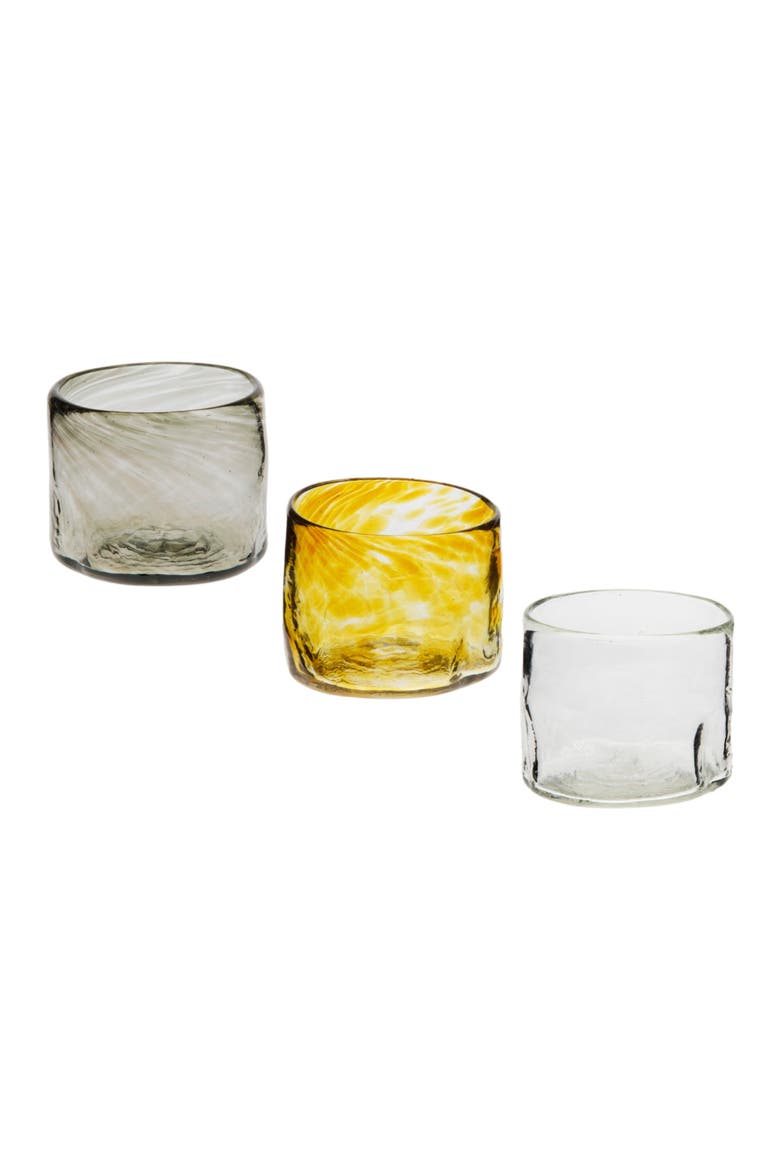 Small Tumbler - 5 Oz - Set of 6, Alternate, color, Smoke