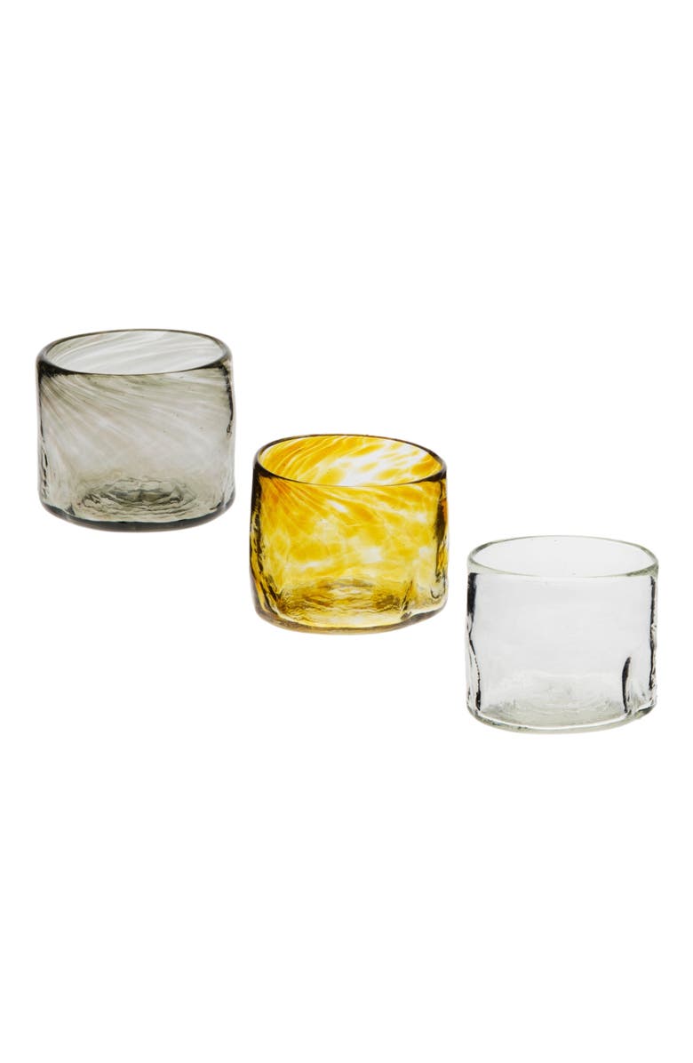 Xaquixe Small Tumbler - 5 Oz - Set of 6, Alternate, color, Smoke