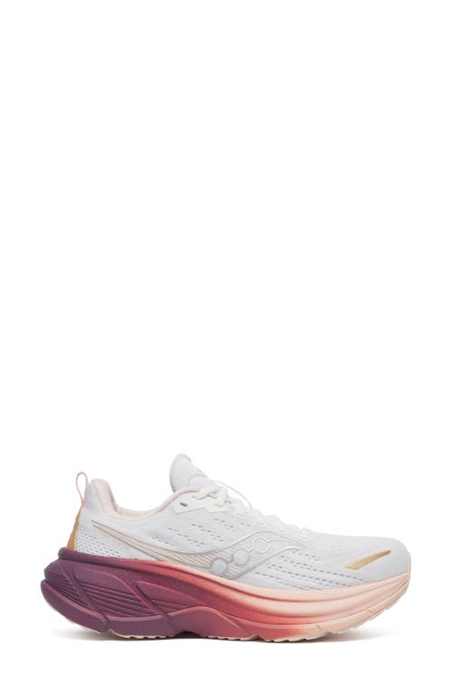 Saucony Hurricane 25 Running Shoe In Multi
