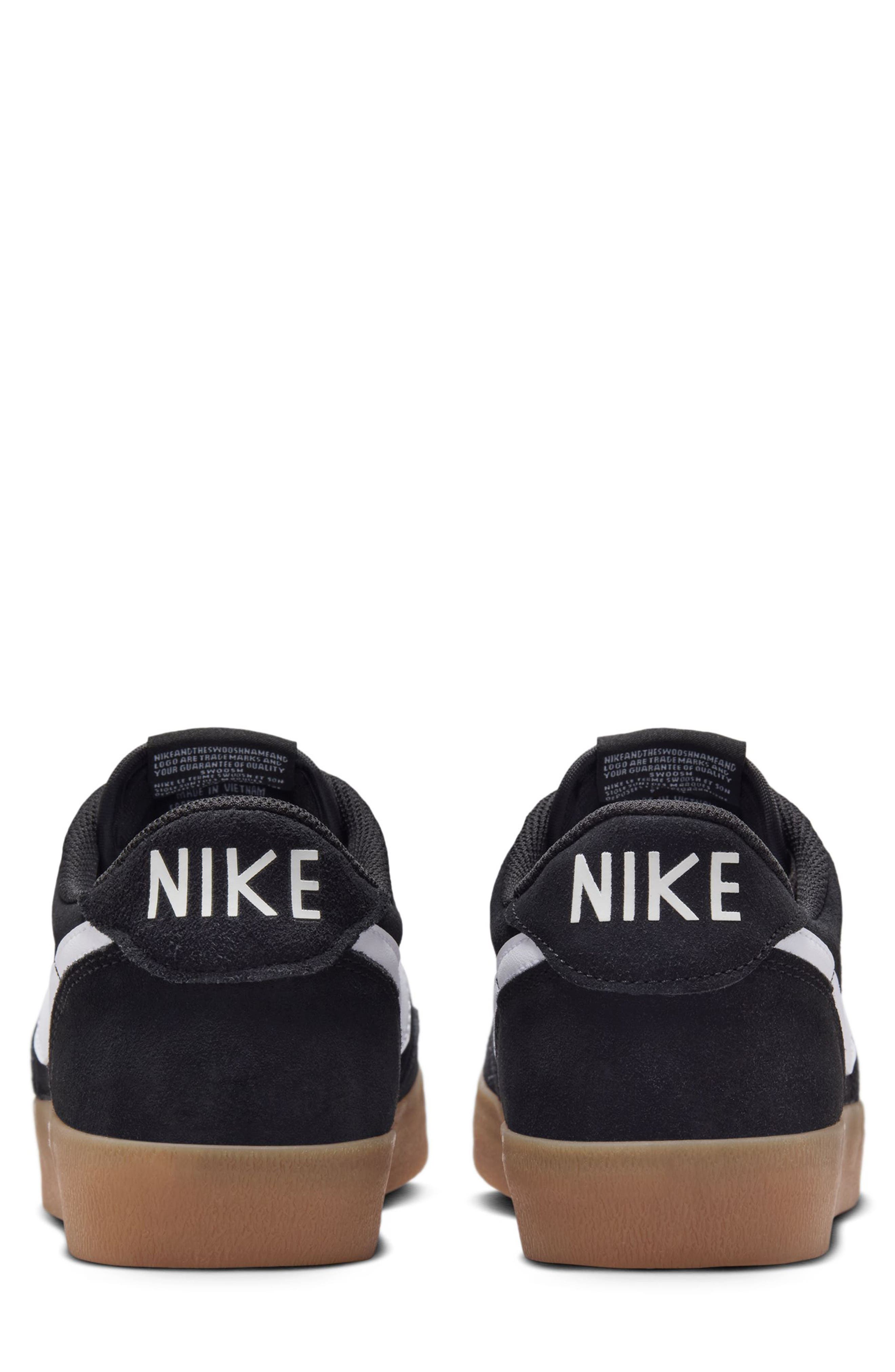 Nike Killshot 2 Sneaker, Alternate, color, Black/ White/ Gum Med Brown