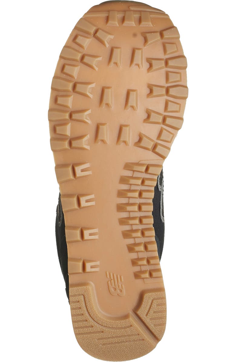 New Balance 515 Suede Sneaker, Alternate, color, Black/ Mahogany