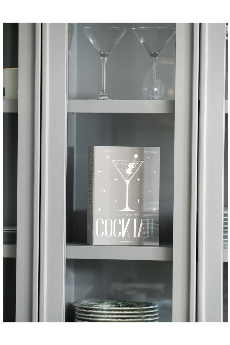 The Essentials Cocktail Tools Gift Set, Alternate, color, GREY/ METALLIC