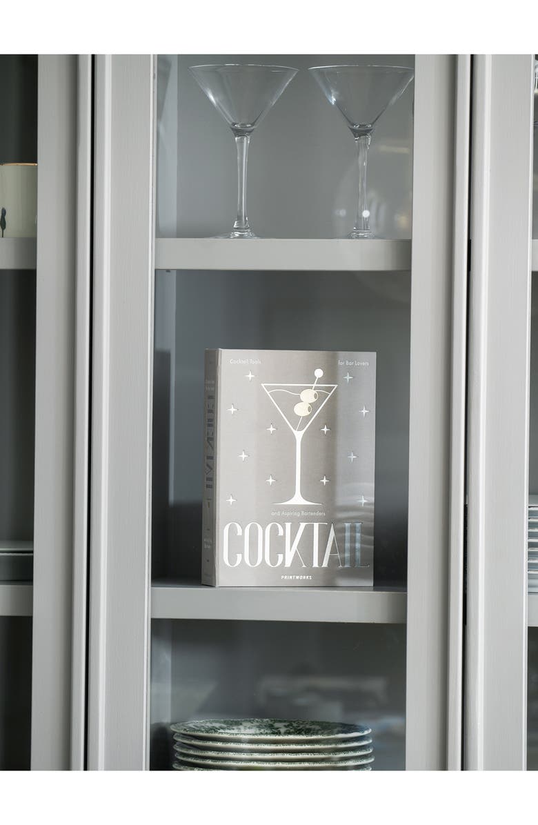 PRINTWORKS The Essentials Cocktail Tools Gift Set, Alternate, color, Grey/ Metallic