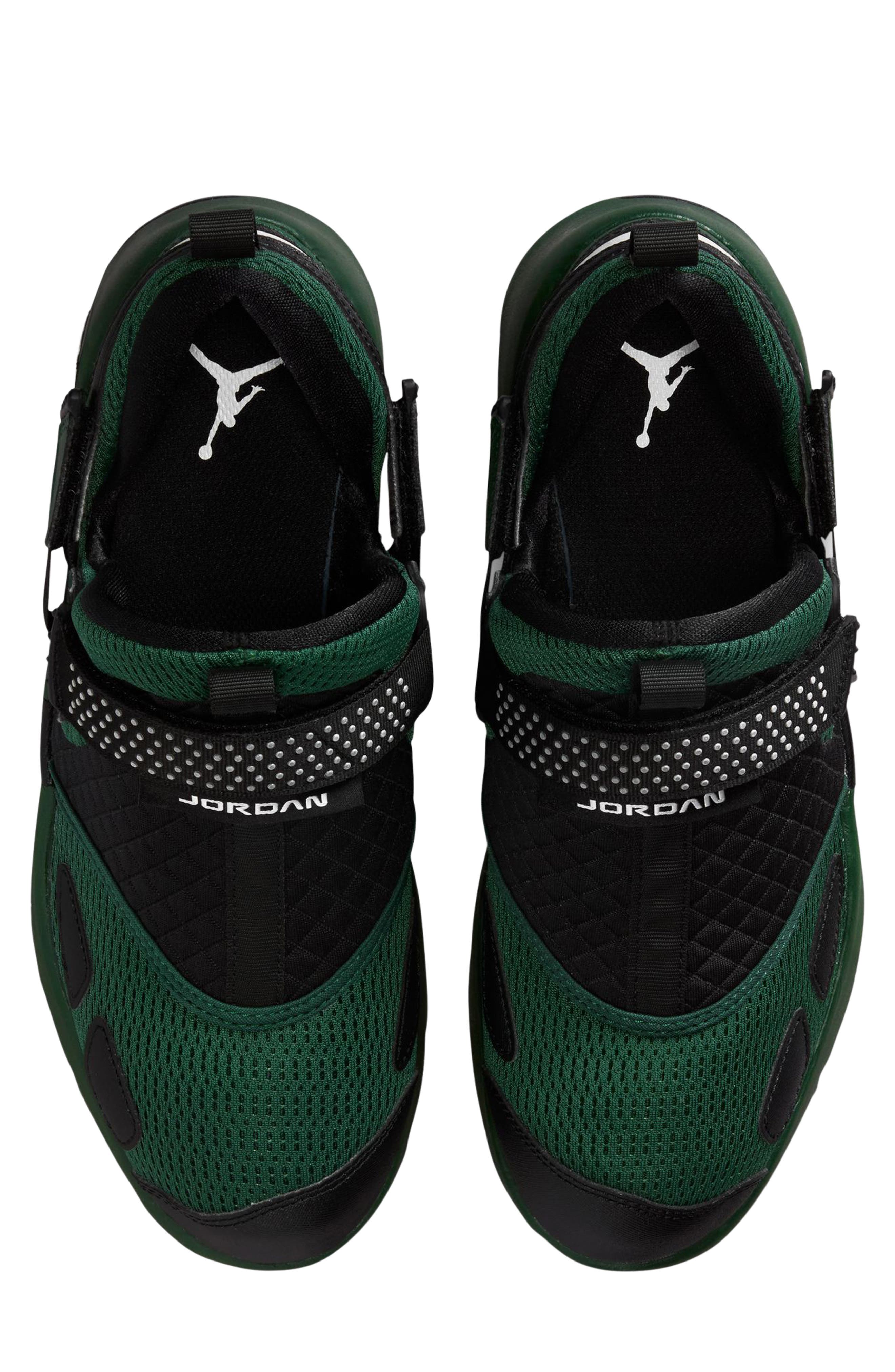 Jordan Trunner LX Sneaker, Alternate, color, Fir/ White/ Silver/ Black