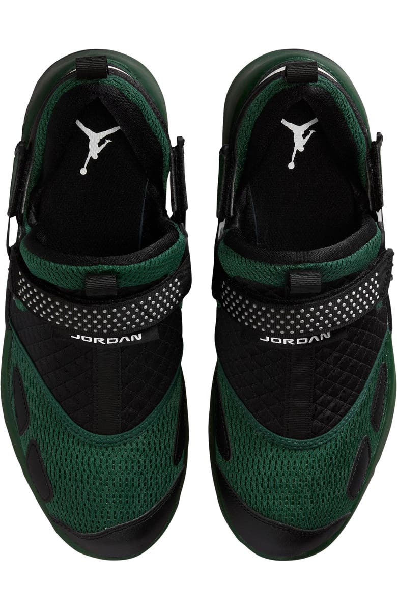 Jordan Trunner LX Sneaker, Alternate, color, Fir/ White/ Silver/ Black