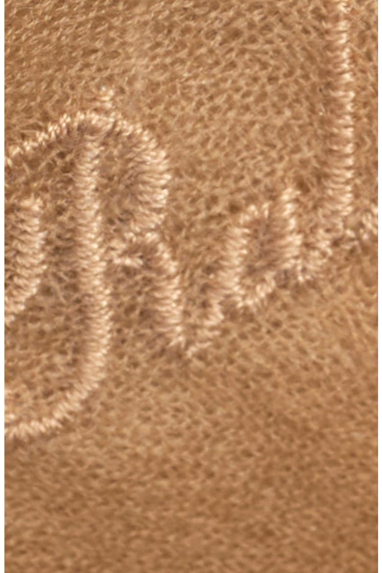 Lurex Stripe Wool Wrap, Alternate, color, LAUREN CAMEL