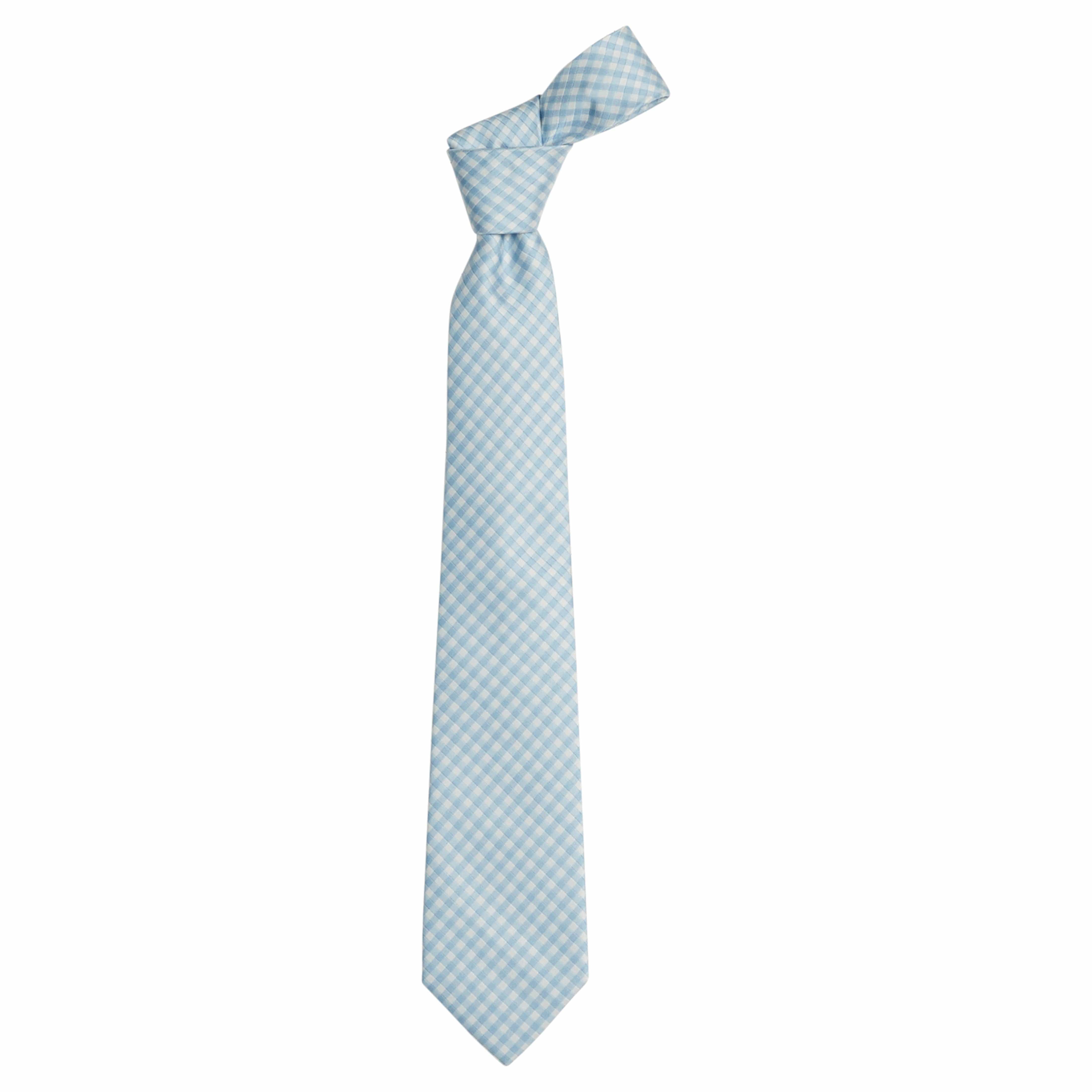 Light Blue Gingham