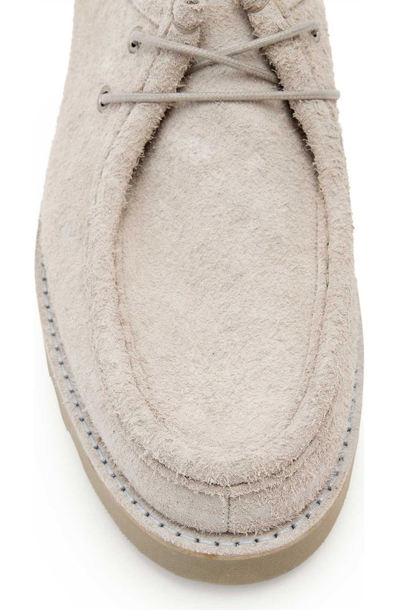 AllSaints Skiff Apron Toe Shoe, Alternate, color, Cloudy Grey