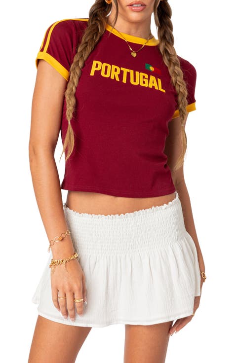 Portugal Ringer T-Shirt