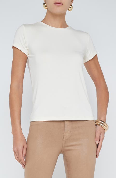 Ressi Crewneck Short Sleeve T-Shirt