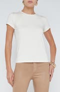 L'AGENCE Ressi Crewneck Short Sleeve T-Shirt