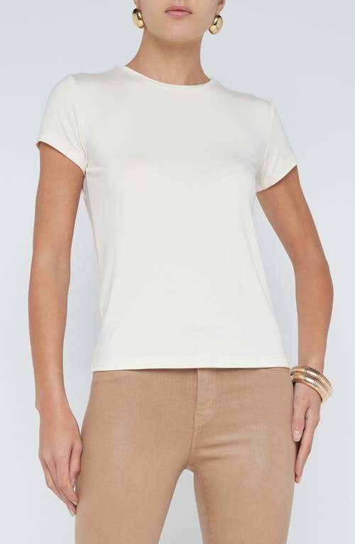L'agence Ressi Tee In Vintage White