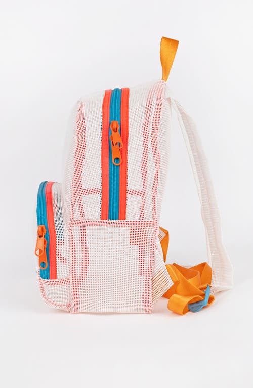 Mokuyobi Mesh Mini Backpack In Blue