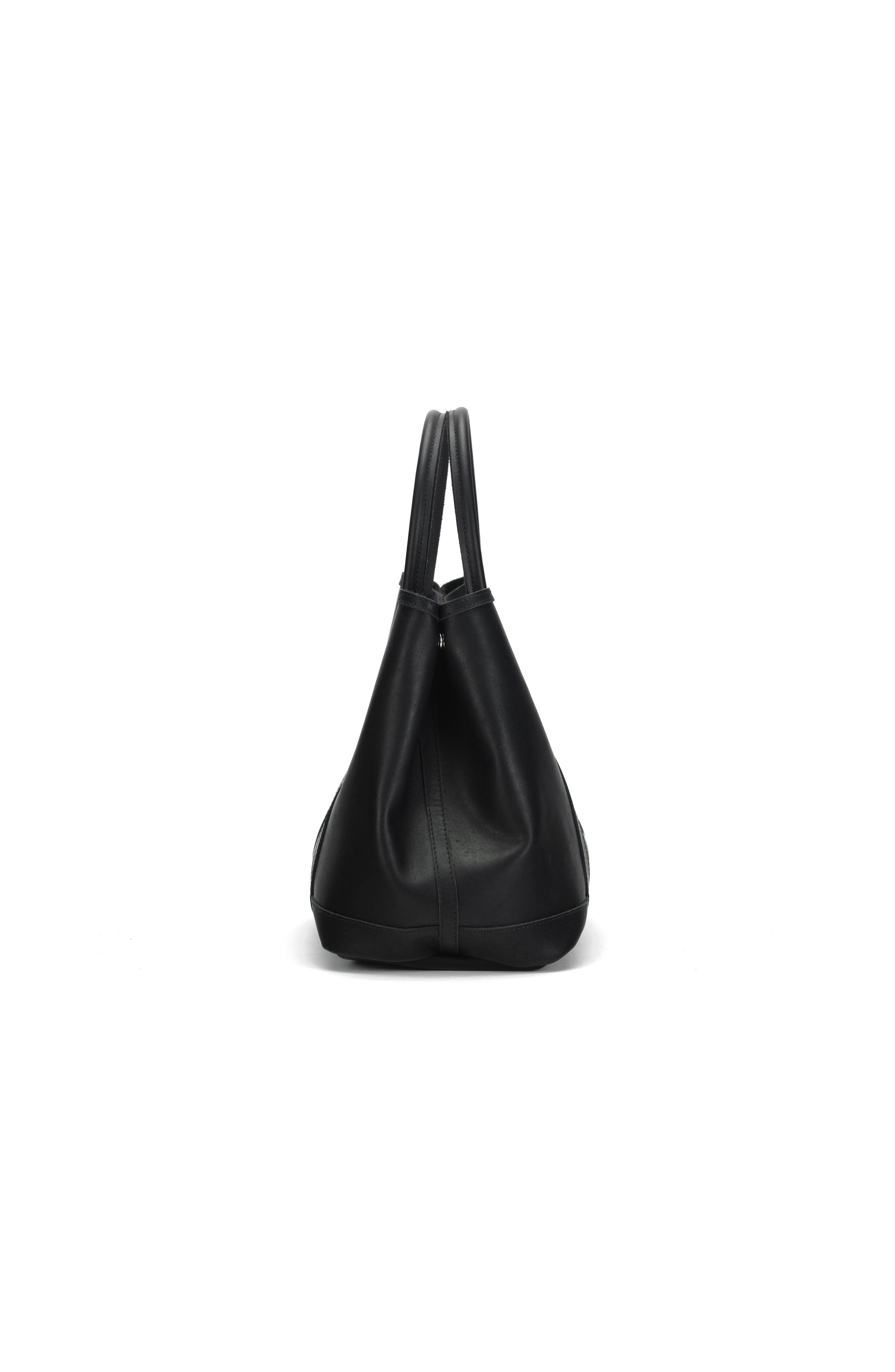 Ezra Arthur Audrey Velvet Leather Tote Bag, Alternate, color, 