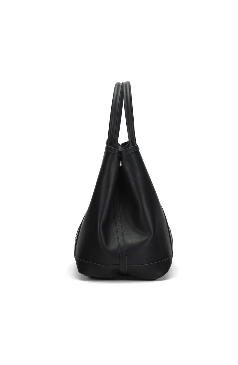 Ezra Arthur Audrey Velvet Leather Tote Bag, Alternate, color,