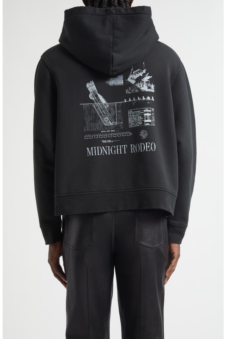 Auto Zip Hoodie, Alternate, color, DISTRESSED BLACK