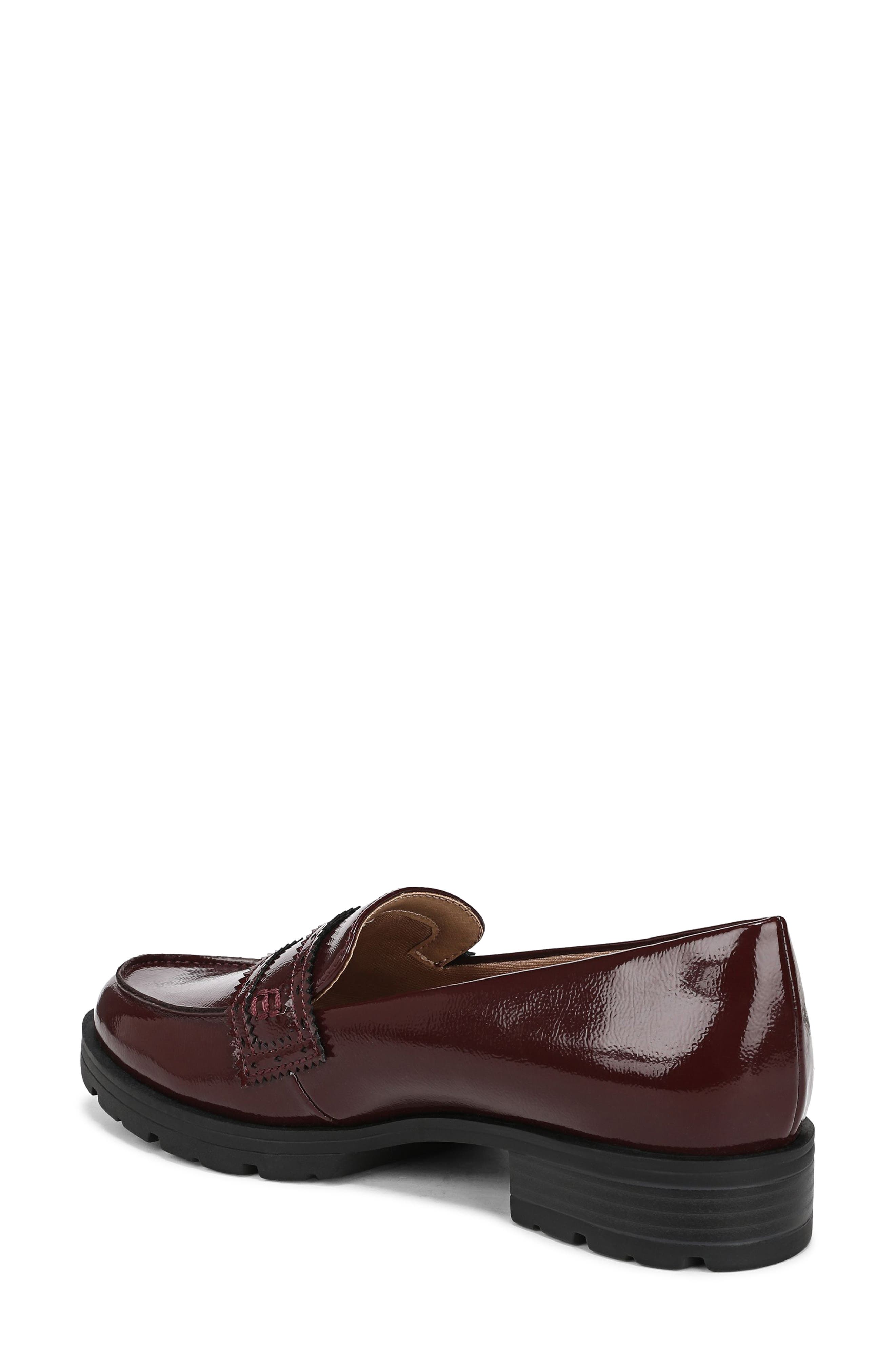 London Platform Loafer, Alternate, color, CALIFORNIA WINE