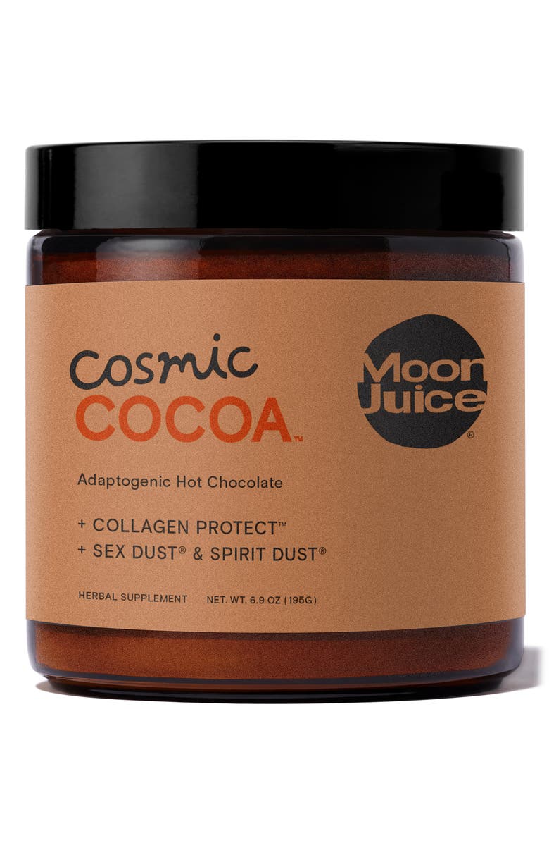 Moon Juice Cosmic Cocoa Adaptogenic Hot Chocolate, Main, color, 