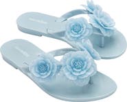 Mini Melissa Kids' Mini Harmonic Springtime Flip Flop