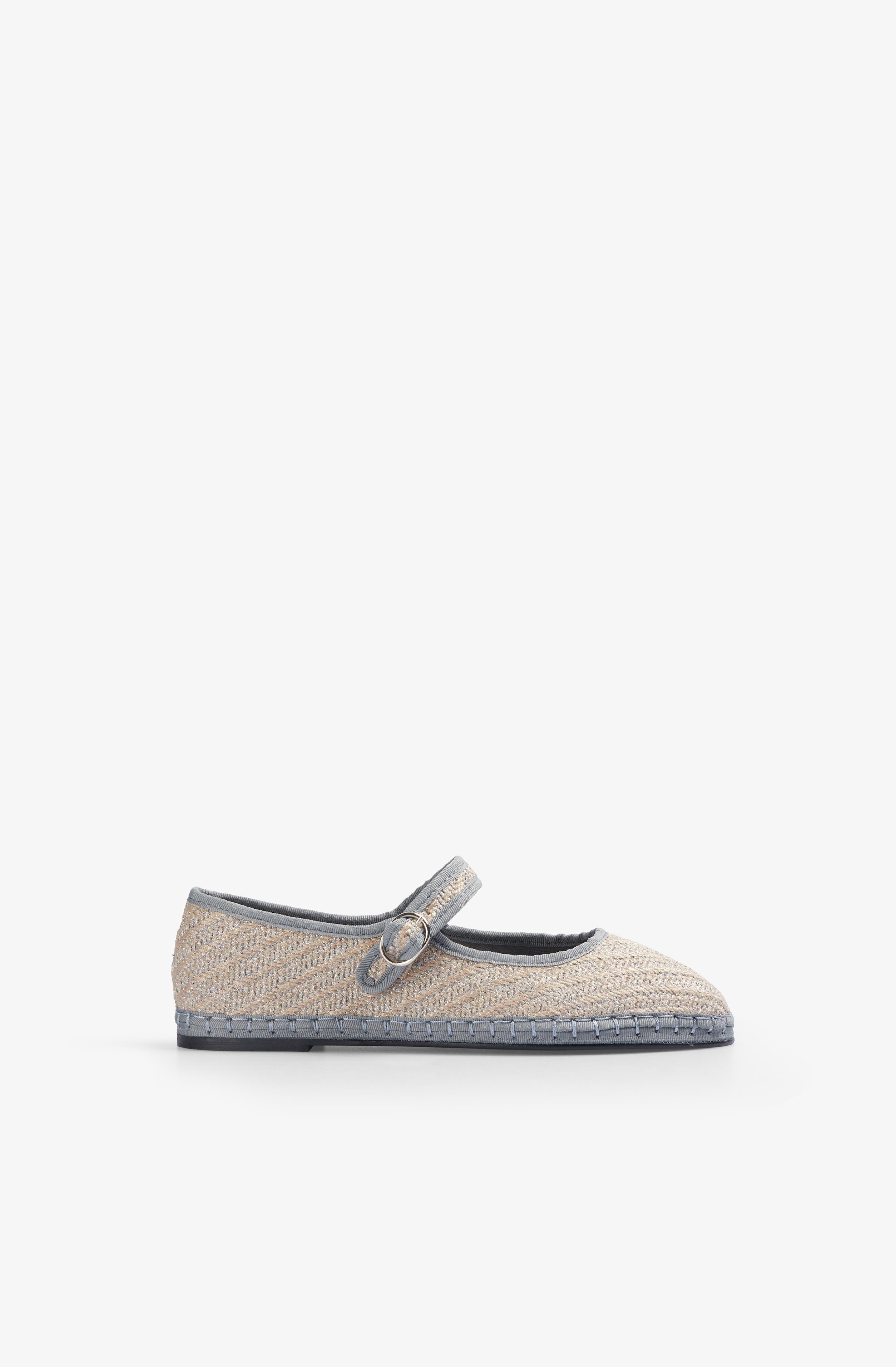 Scalpers Rustic Strap Slipper, Main, color, Silver