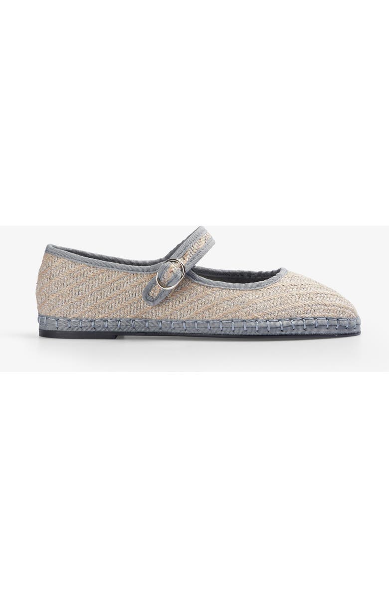Scalpers Rustic Strap Slipper, Main, color, Silver