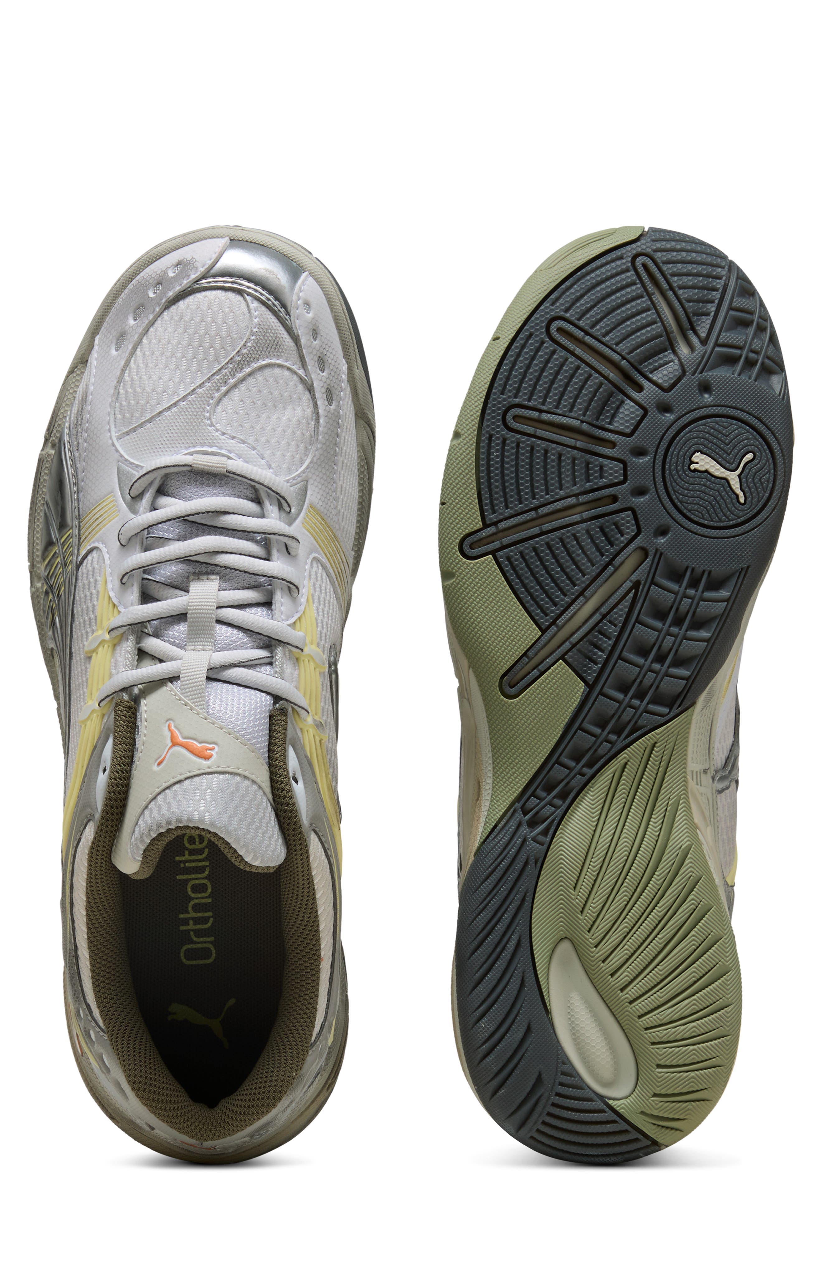 PUMA Kessel Pro Sneaker, Alternate, color, Puma White/ Feather Gray