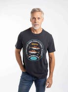 Weird Fish Fish Stamp Front Print Graphic T-Shirt