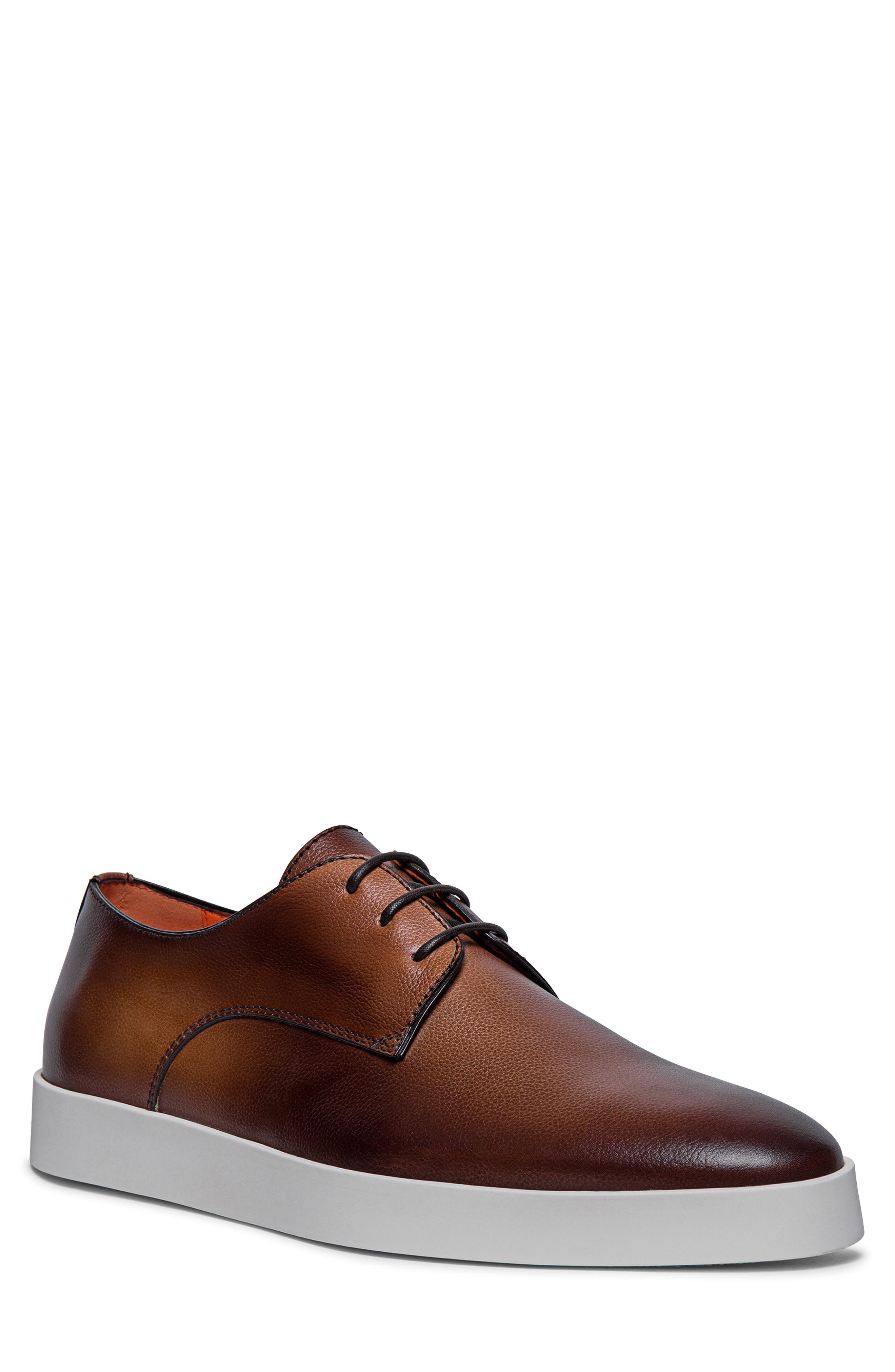 Santoni Dilate Derby Sneaker, Main, color, 