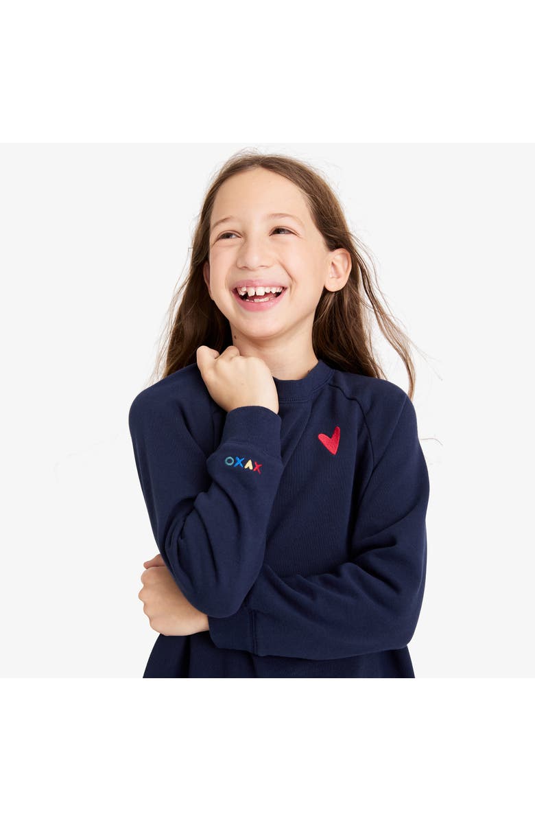 Primary Kids Embroidered Sweatshirt, Alternate, color, 