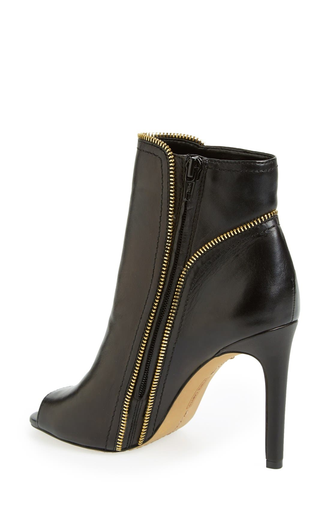 Vince Camuto 'Klayton' Peep Toe Bootie, Alternate, color, 