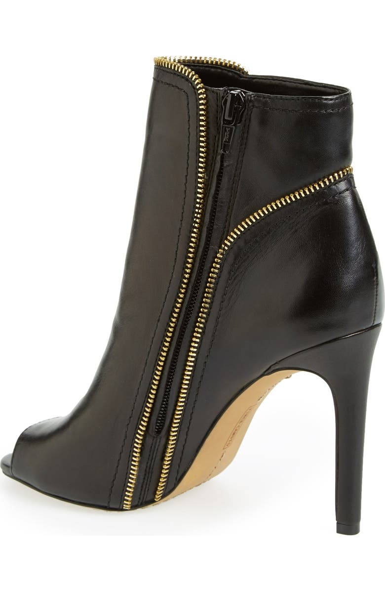 Vince Camuto 'Klayton' Peep Toe Bootie, Alternate, color,