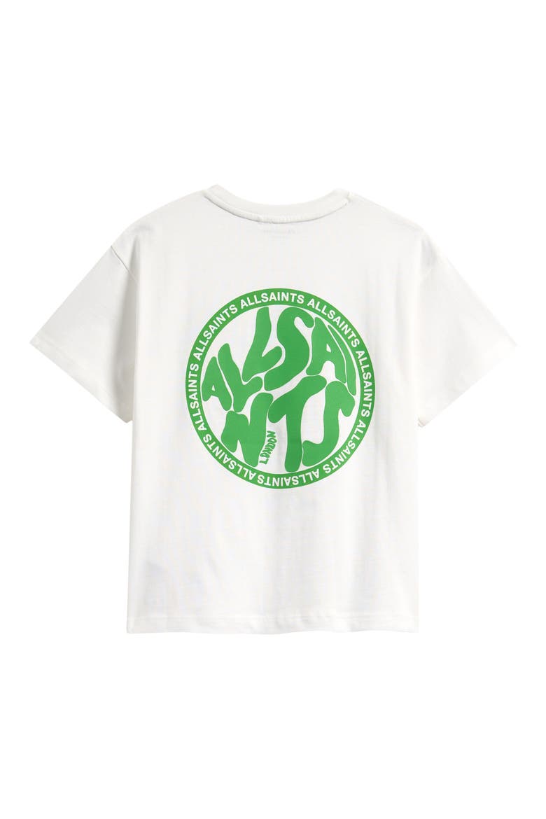 Kids' Distortion Orlando Cotton Graphic T-Shirt, Alternate, color, WHITE