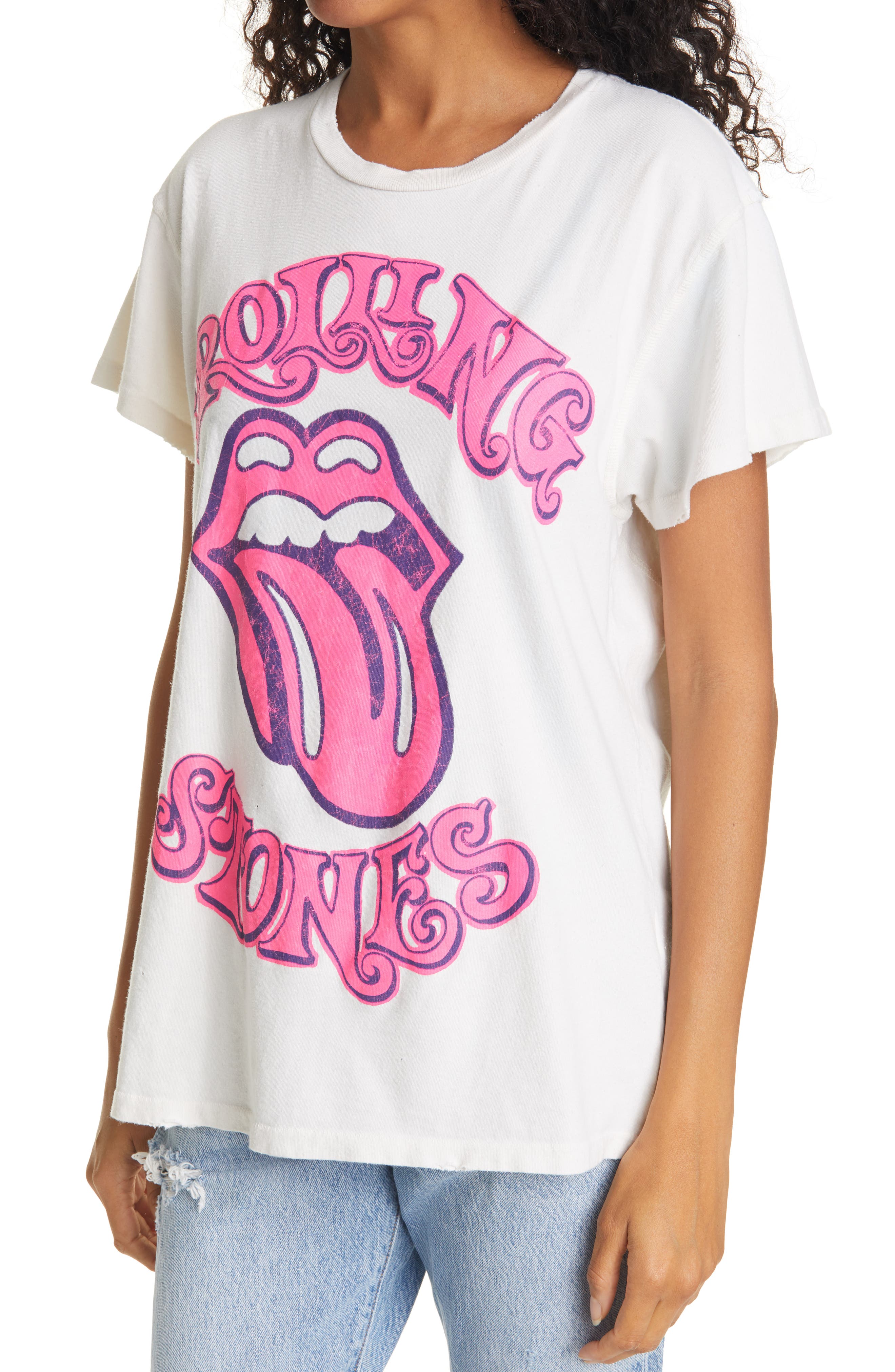 MadeWorn Rolling Stones Unisex Graphic Tee | Nordstrom