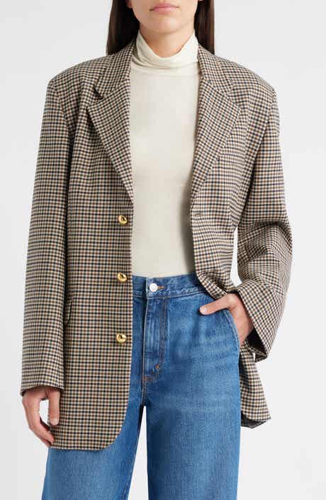 FRAME The Houndstooth Blazer