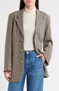 FRAME The Houndstooth Blazer
