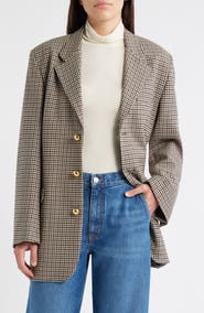 FRAME The Houndstooth Blazer