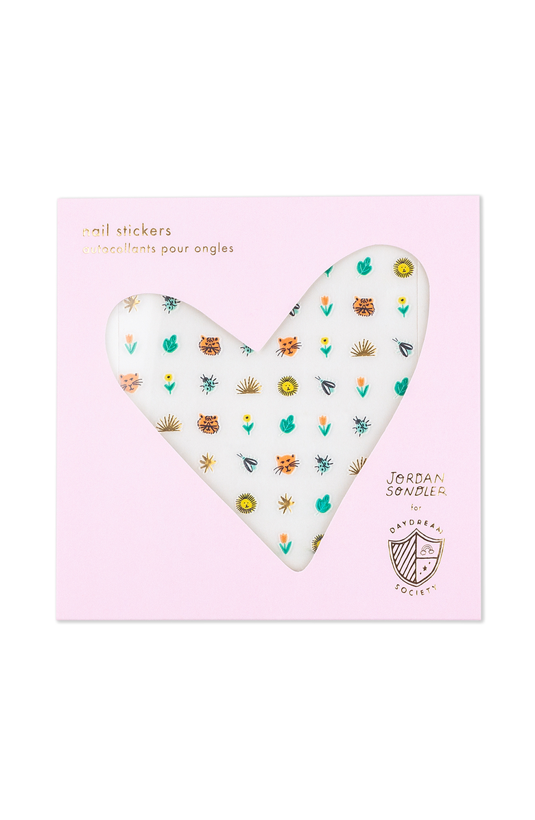 Daydream Society Into the Wild  Nail Stickers, Main, color, Assorted Pre-Pack