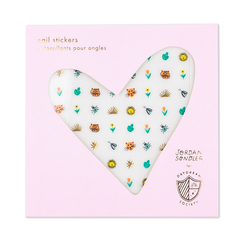 Into the Wild  Nail Stickers