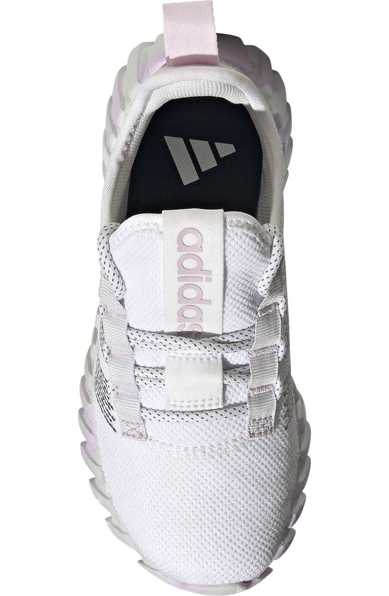 adidas Kids' Kaptir Flow Sneaker, Alternate, color, White/ Grey/ Dash Grey