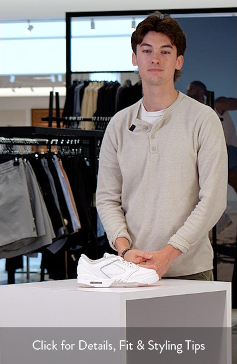 Sixty Plus Low Basketball Sneaker, sales video thumbnail