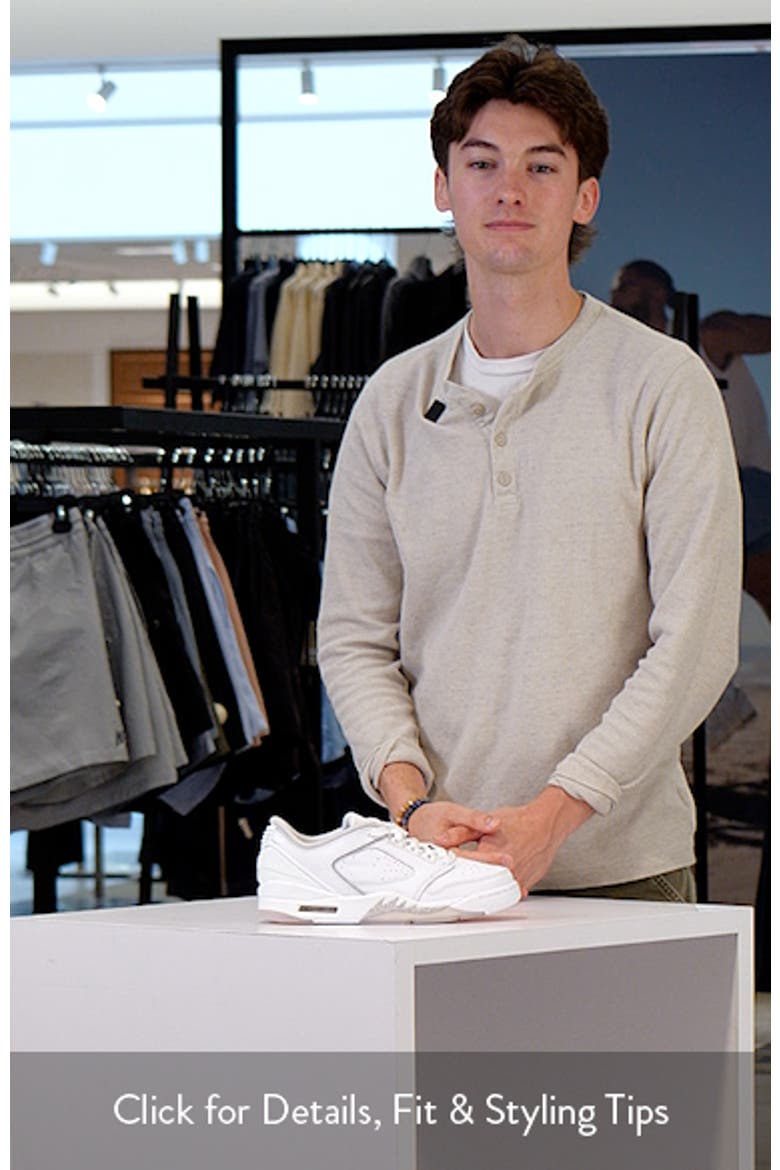 Sixty Plus Low Basketball Sneaker video