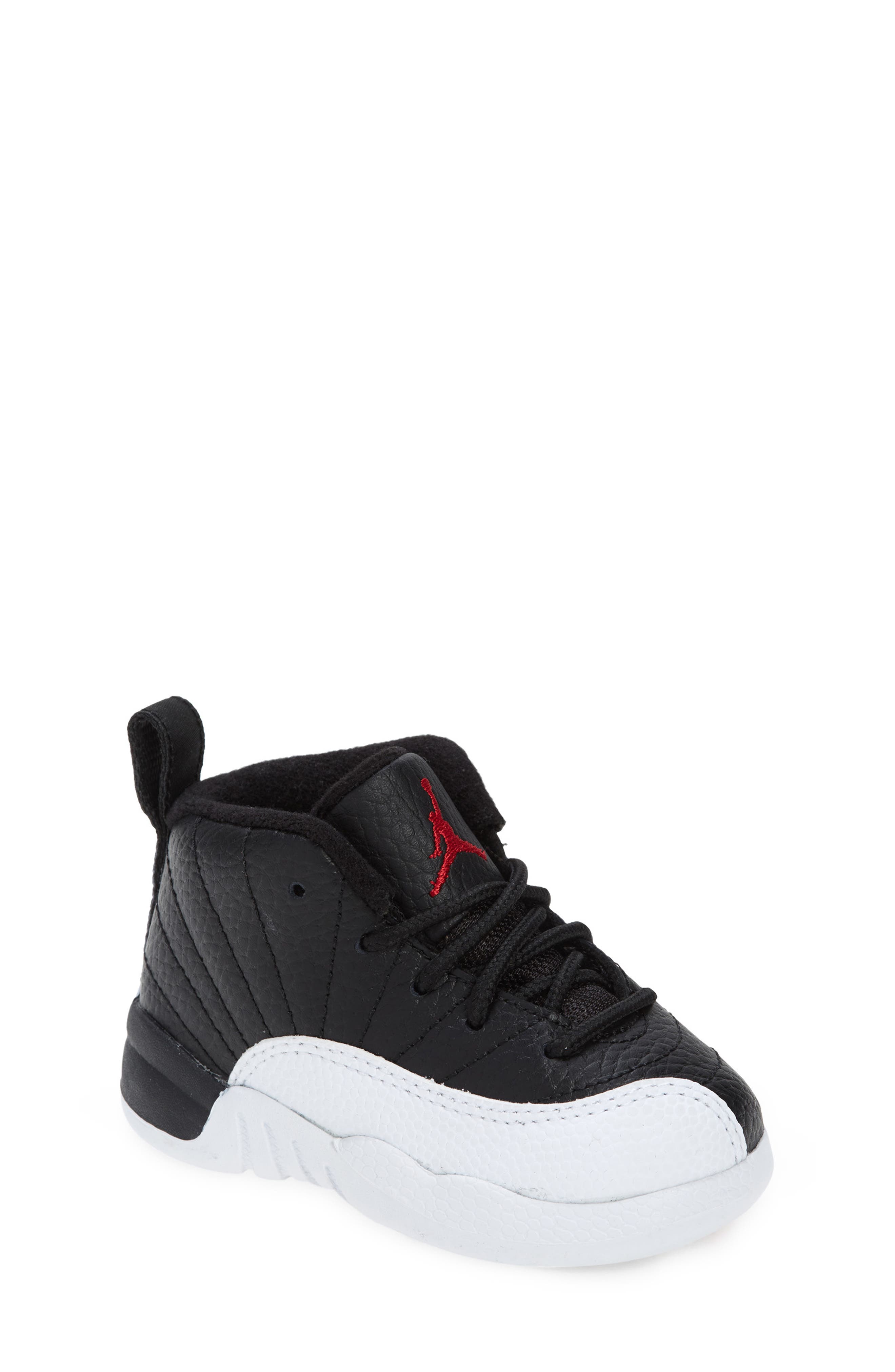 Nike Kids' Air Jordan 12 Retro Basketball Sneaker, Main, color, 