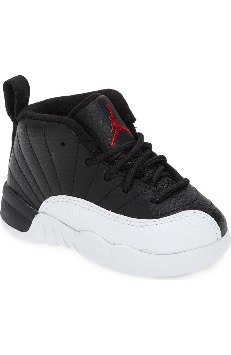 Nike Kids
Air Jordan 12 Retro Basketball Sneaker, Main, color,