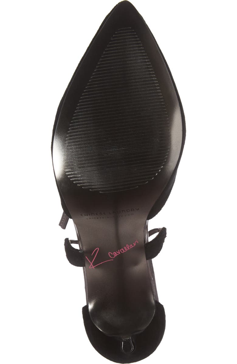 Kristin Cavallari 'Opel' Lace-Up Pointy Toe Pump, Alternate, color,