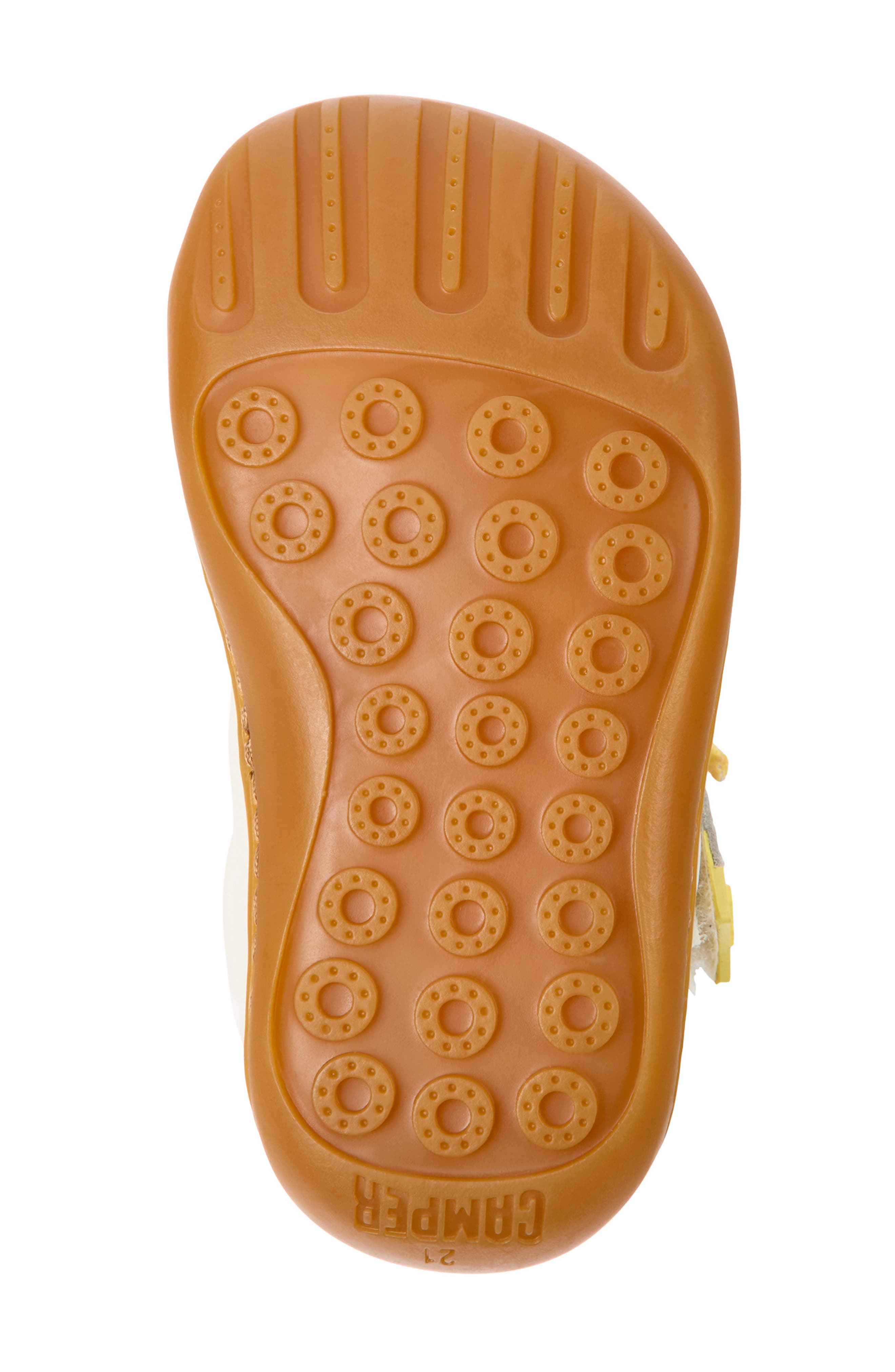 Camper Sella Sneaker Boot, Alternate, color, White Natural