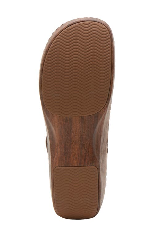Alegria By Pg Lite Onika Mary Jane Clog In Brown