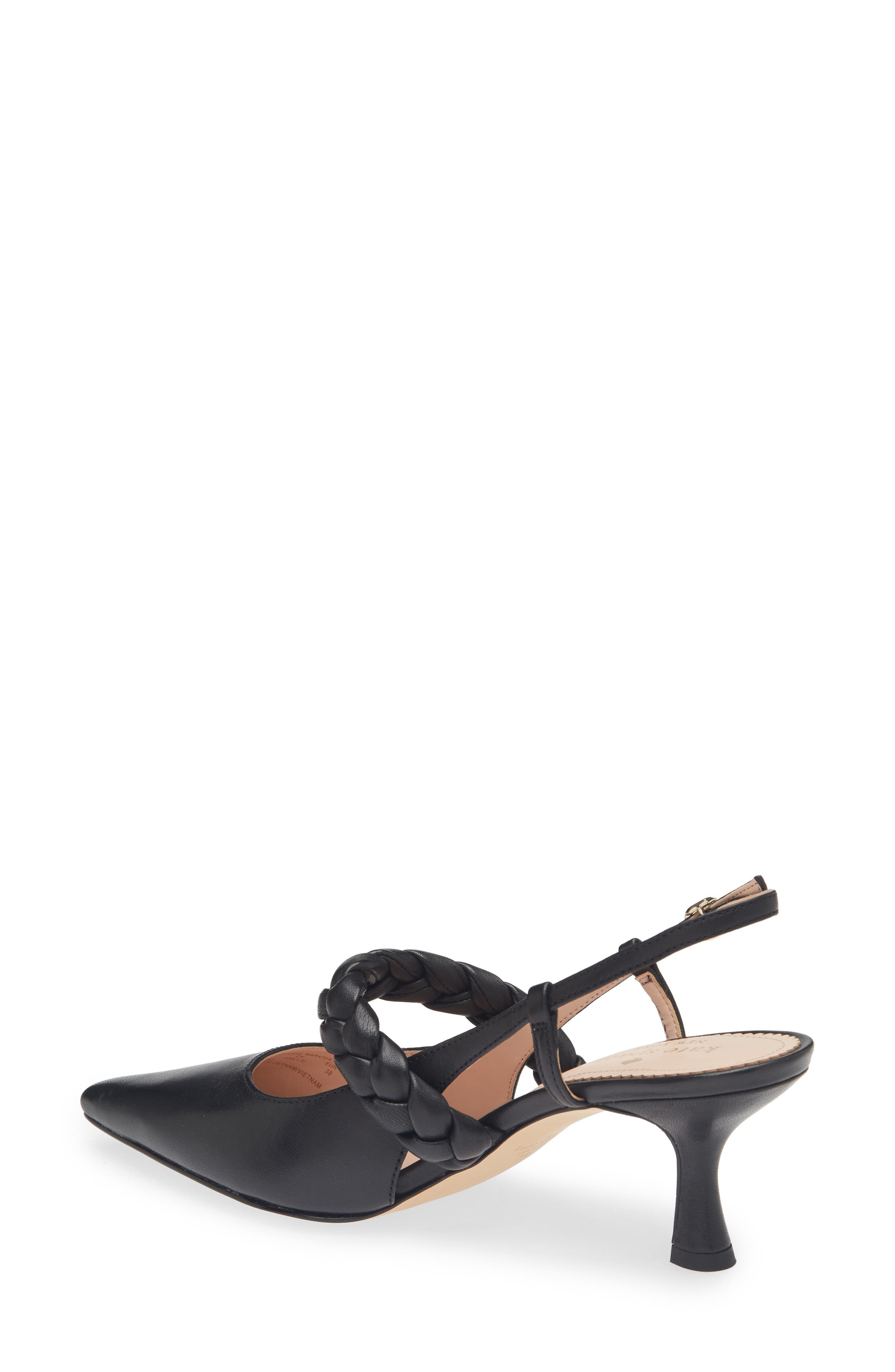 Kate Spade New York maratea slingback pump, Alternate, color, Black