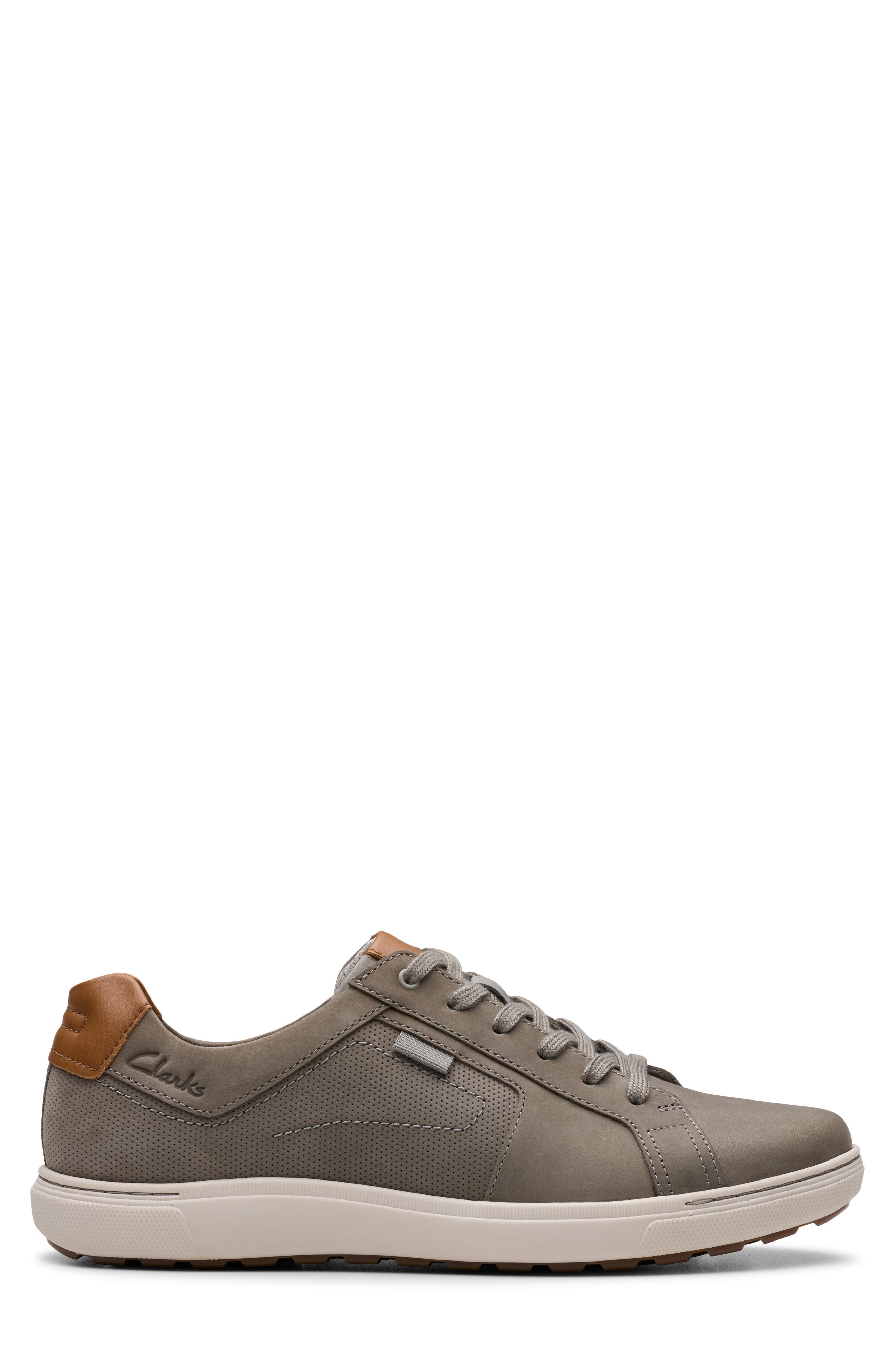 Mapstone Lace-Up Leather Sneaker - image 4
